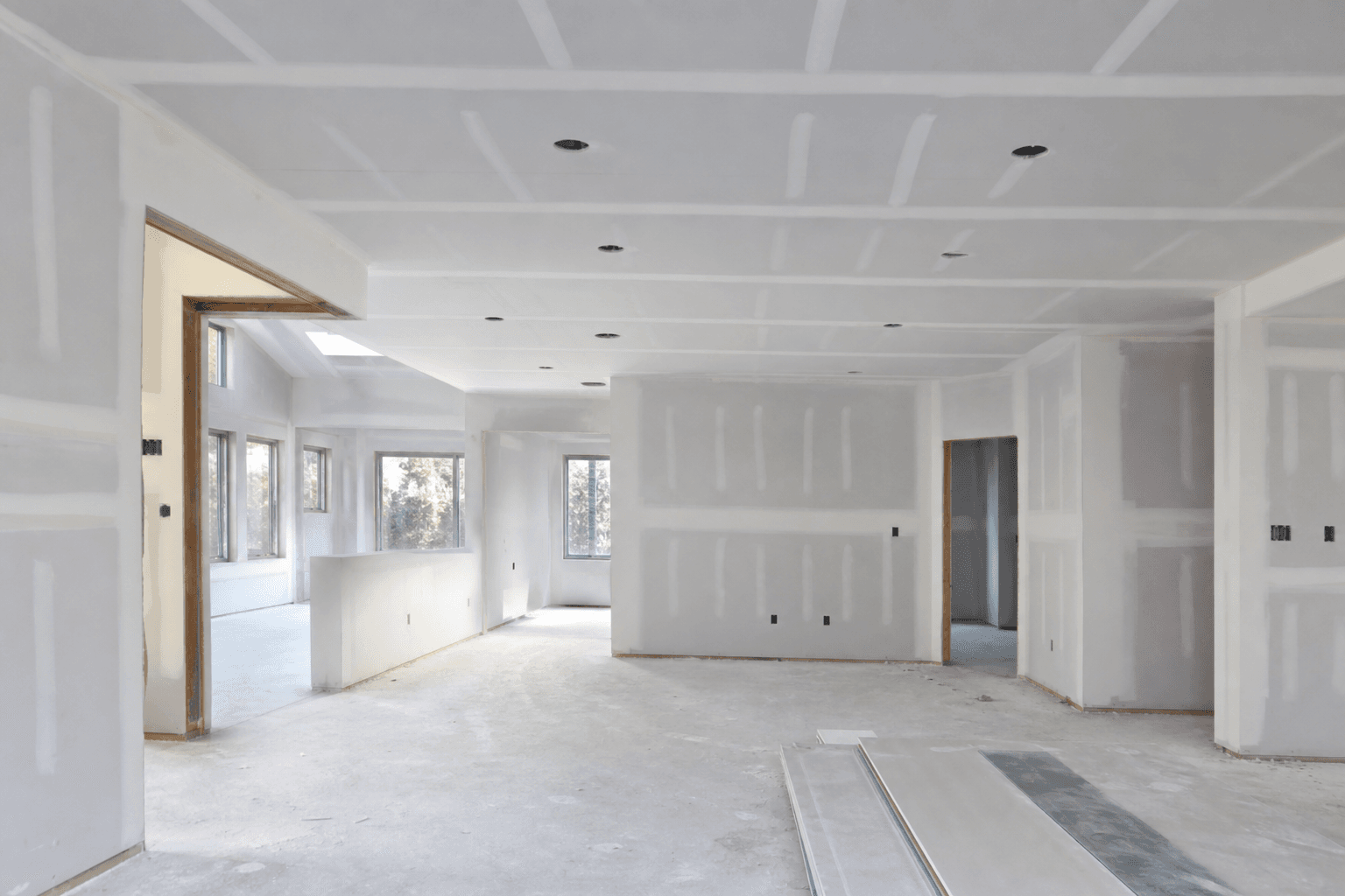 Illustrative image: How to compare commercial drywall bids beyond the square-foot price