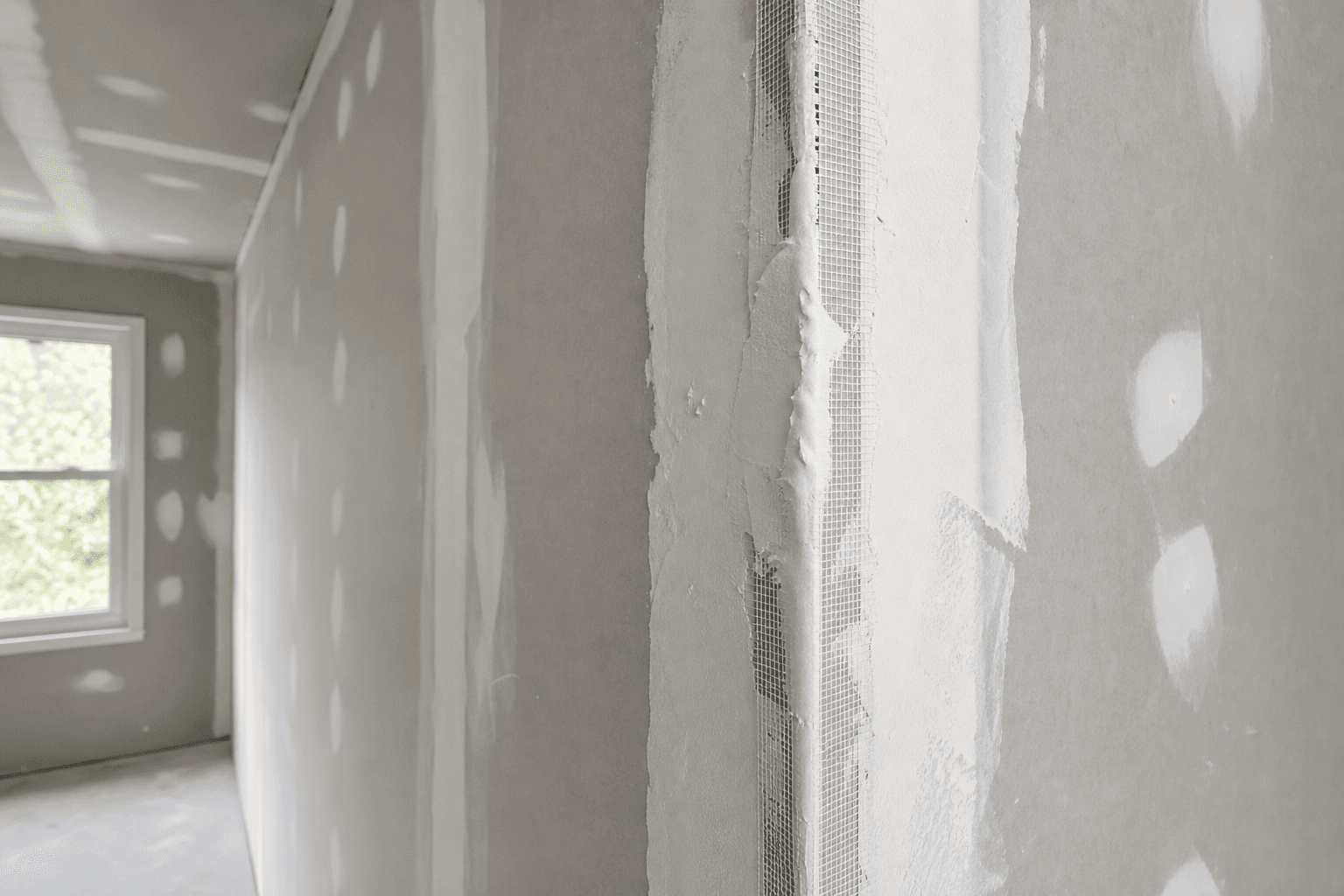 Illustrative image: Hung the Drywall Yourself? Decide What to Finish and What to Hand Off