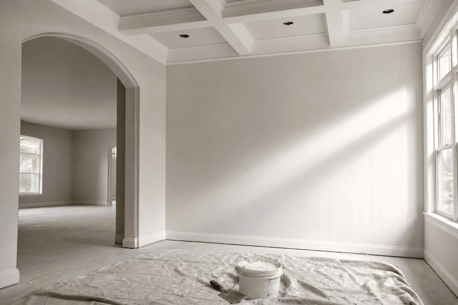 Illustrative image: Is a Level 5 drywall finish worth it for your Westfield addition?